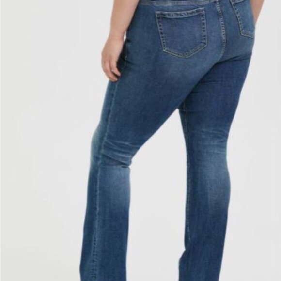 Torrid Slim Boot Jeans - Vintage Wash Size 14 - Picture 4 of 6